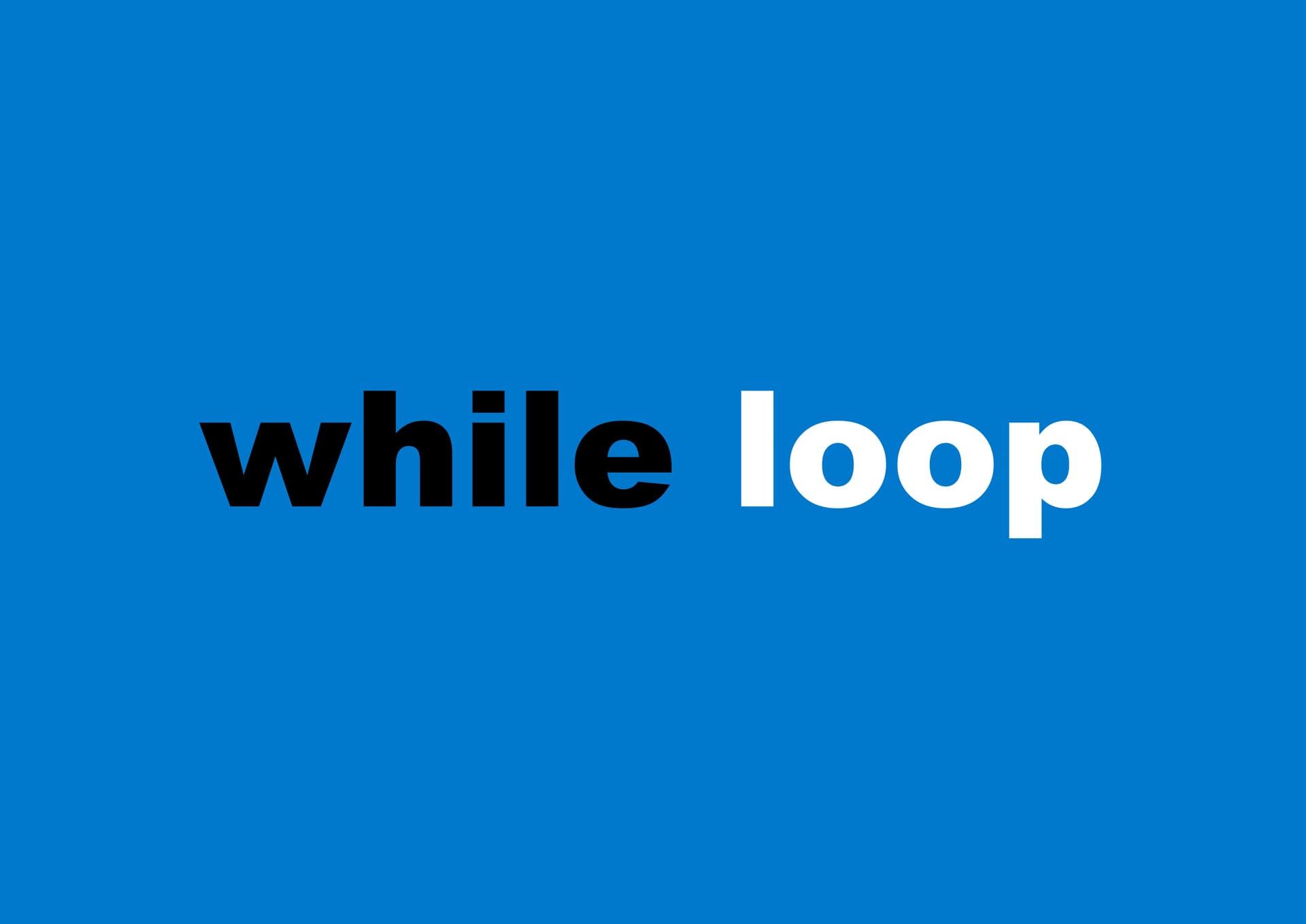 Understanding the while Loop in TS